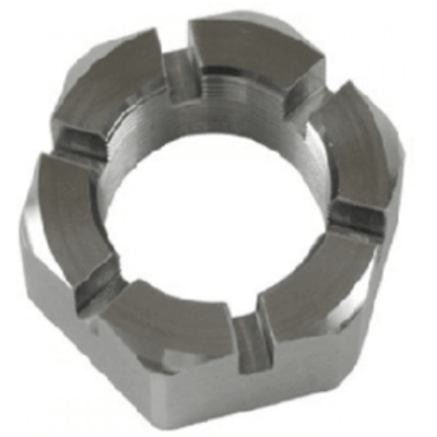 Porca-Castelo-Trava-Cubo-De-Roda-Dianteira-NF385602AB