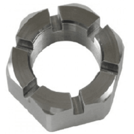 Porca-Castelo-Trava-Cubo-De-Roda-Dianteira-NF385602AB