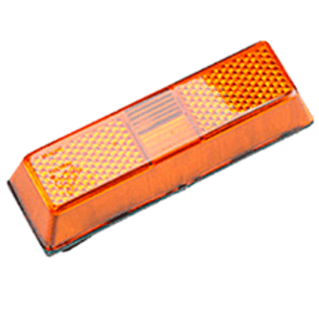 Lanterna-Lateral-Paralama-Amarela-Sem-Soquete-Ford-Cargo-88HU13N352AA Lanterna-Lateral-Paralama-Amarela-Sem-Soquete-Ford-Cargo-88HU13N352AA