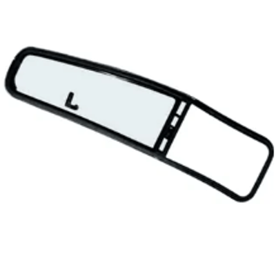 QuebraVentoLadoDireitoVidroIncolorTJG837402B