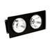 Farol-Duplo-Sem-Lampada-H1-Lado-Direito-Moldura-Preta-2S0941008B41