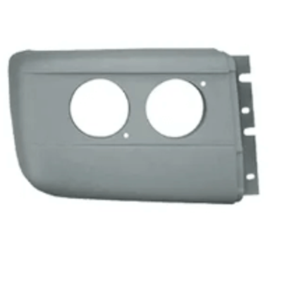 Ponteira-Parachoque-Lado-Direito-Estreito-Standart-Farol-Redondo-2S0807102B