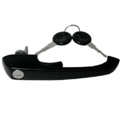 MacanetaExternaPortacomChaveLadosEsquerdoeDireitoPretaLisa211837205